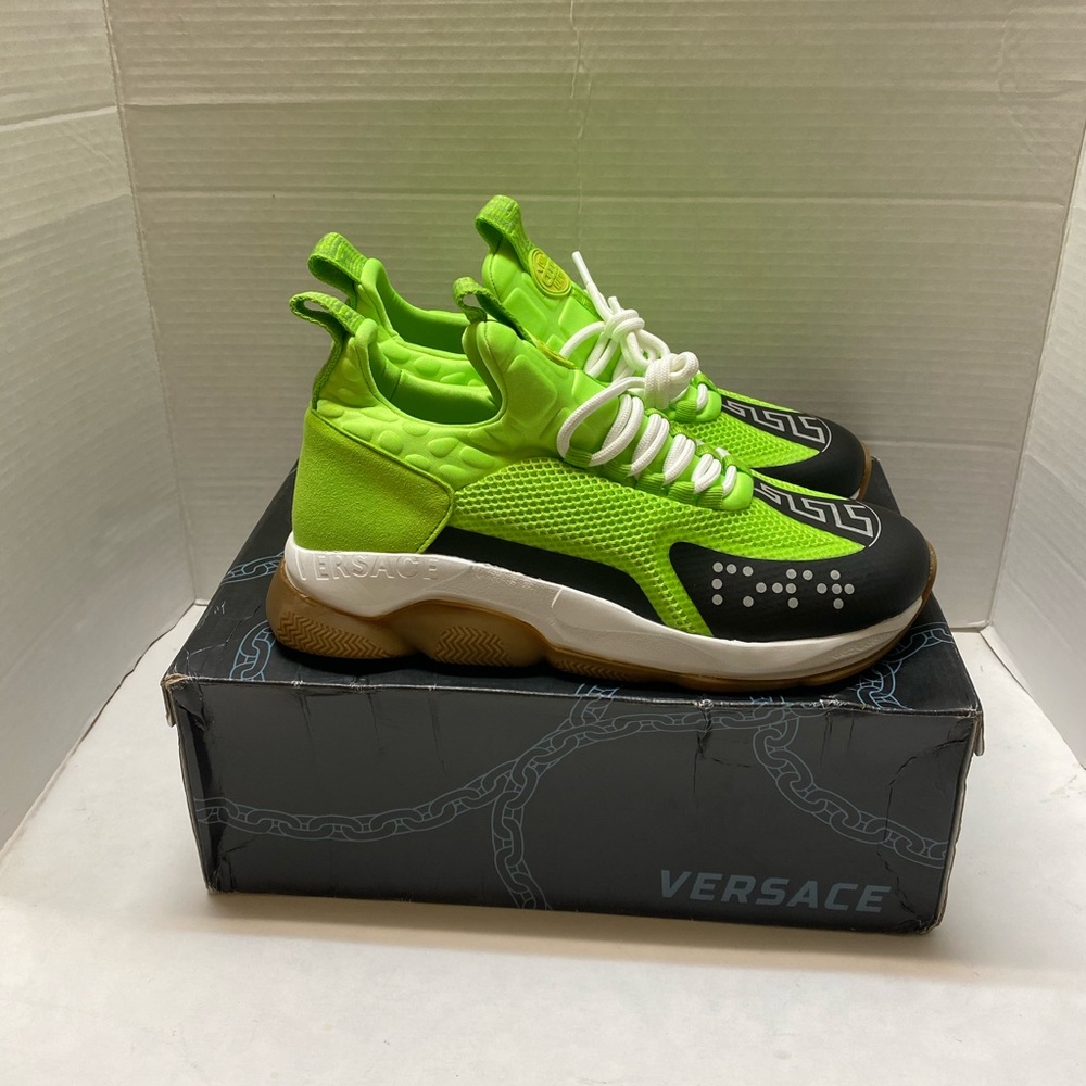 VERSACE CHAIN REACTION SNEAKERS